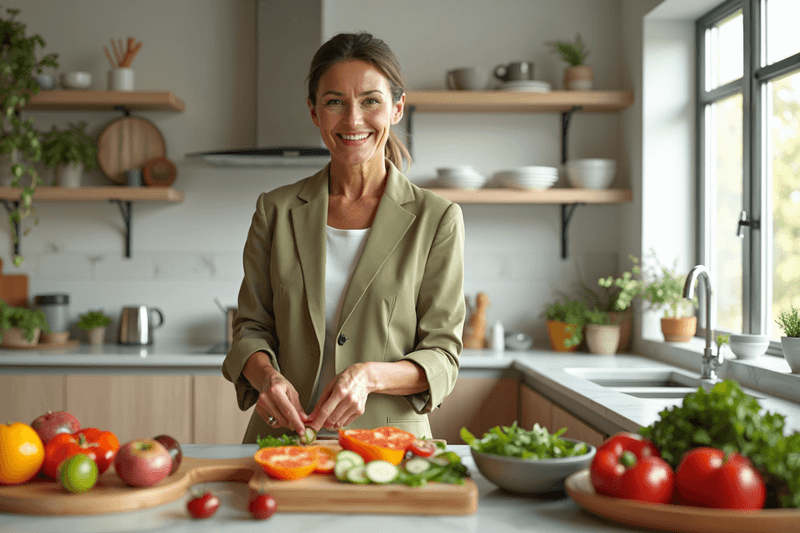 Smart Eating Makes Menopause More Manageable