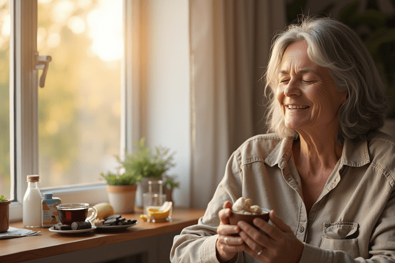 Natural Relief for Menopause Without Hormones