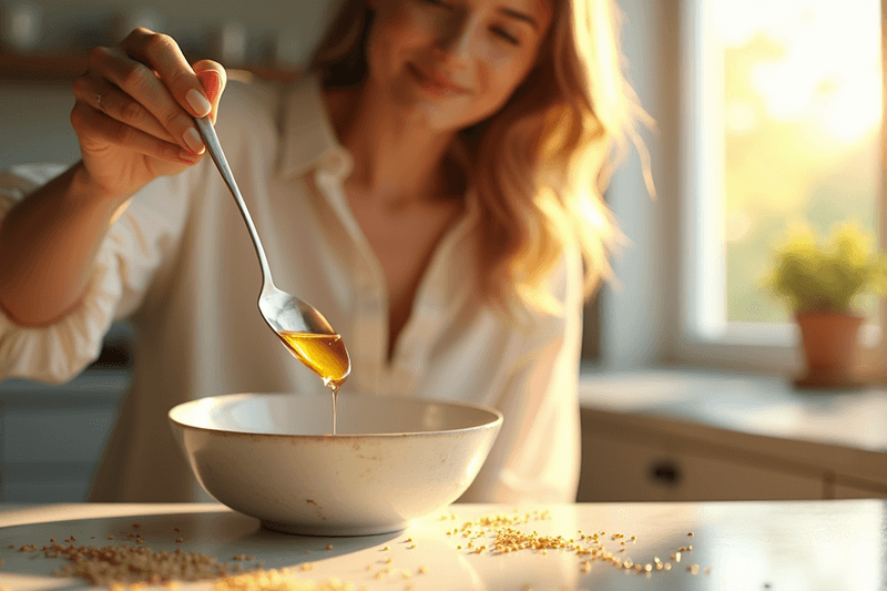 Sesame Oil: New Hope for Bone Health